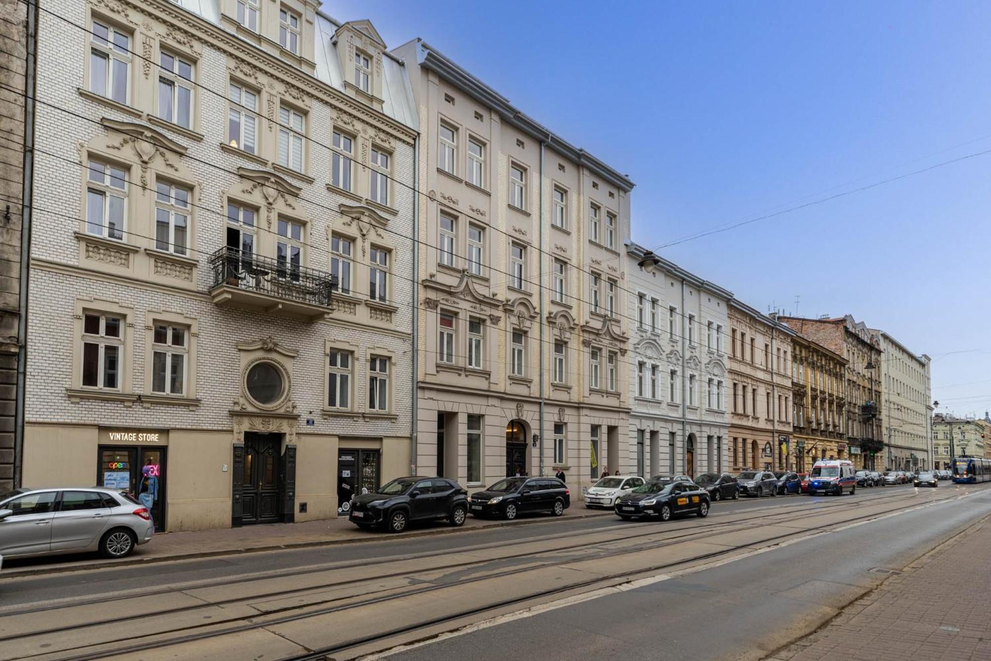 Malila Premium Apartments Cracow Centre Starowislna 41 Krakow Ngoại thất bức ảnh